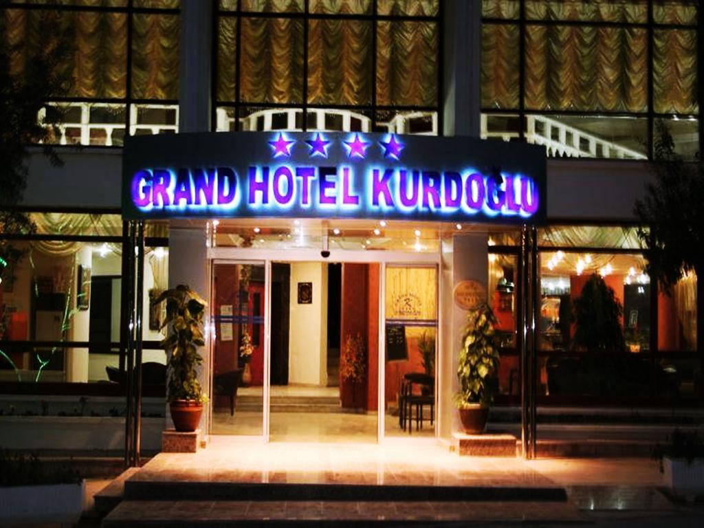 Grand Hotel Kurdoglu Kusadası Exterior foto