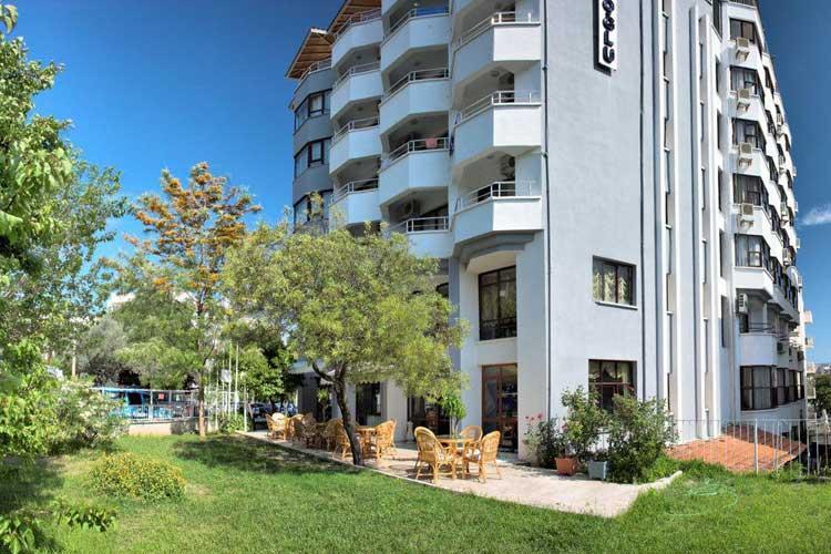 Grand Hotel Kurdoglu Kusadası Exterior foto
