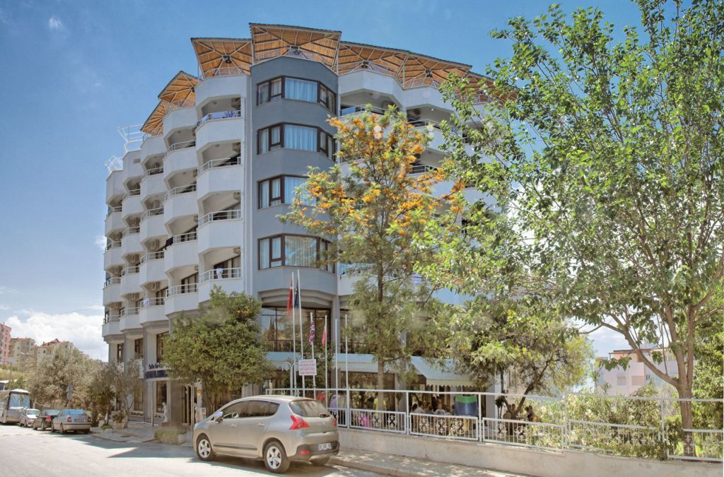 Grand Hotel Kurdoglu Kusadası Exterior foto