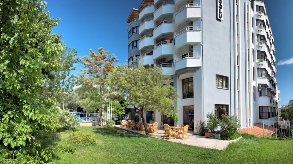 Grand Hotel Kurdoglu Kusadası Exterior foto